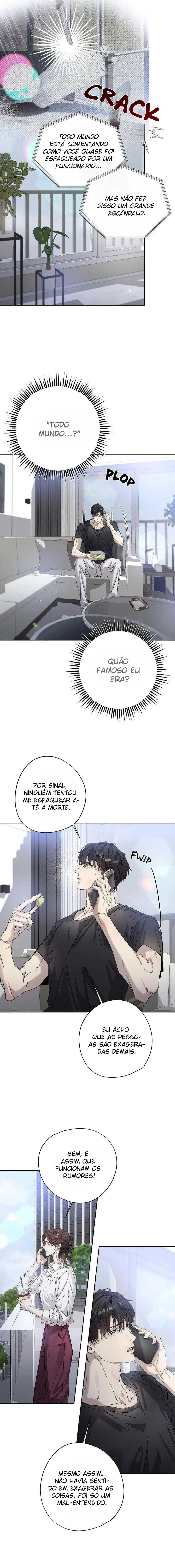 Dear Stranger – Capítulo 23 Yaoi – Página 4