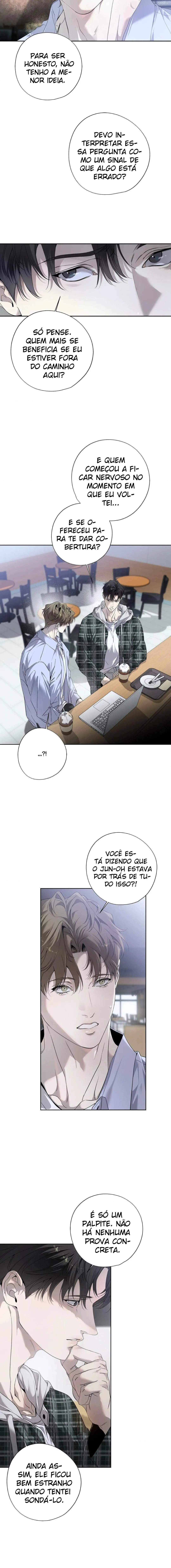 Dear Stranger – Capítulo 40 Yaoi – Página 8