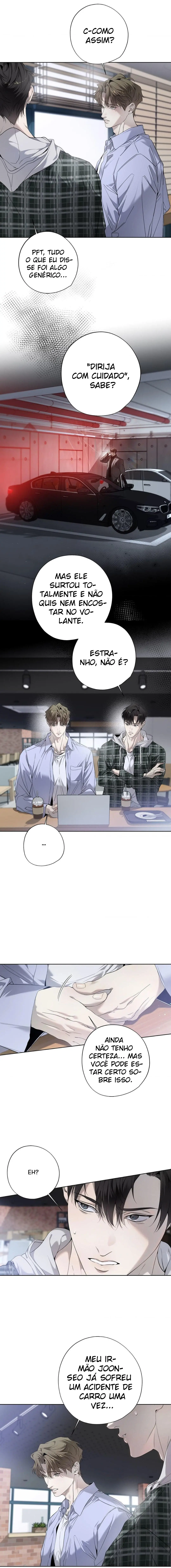 Dear Stranger – Capítulo 40 Yaoi – Página 9