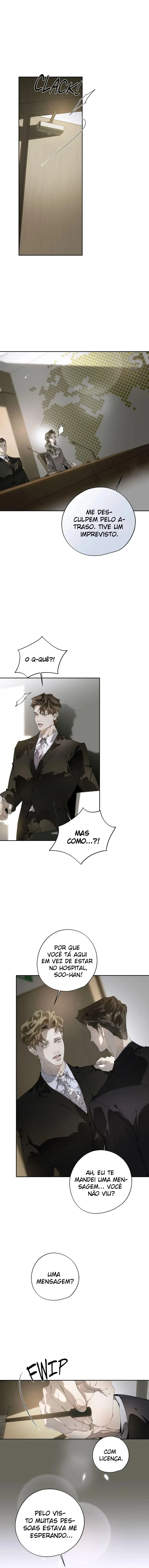 Dear Stranger – Capítulo 58 Yaoi – Página 5