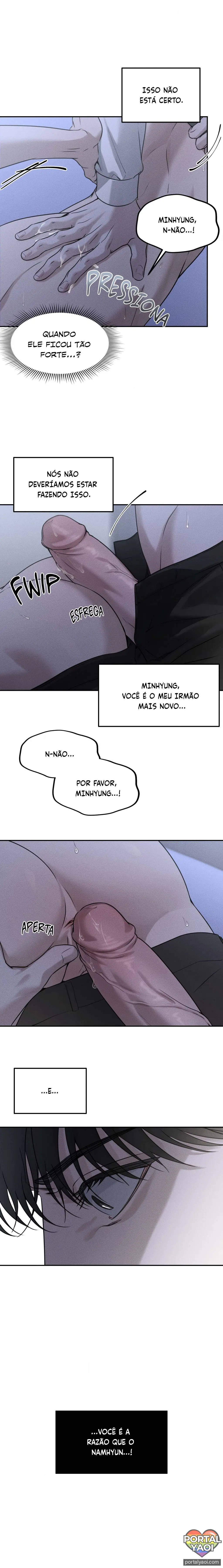 Dear, Teddy Bear – Capítulo 25 Yaoi – Página 10 Dear, Teddy Bear – Capítulo 25 Yaoi – Página 10