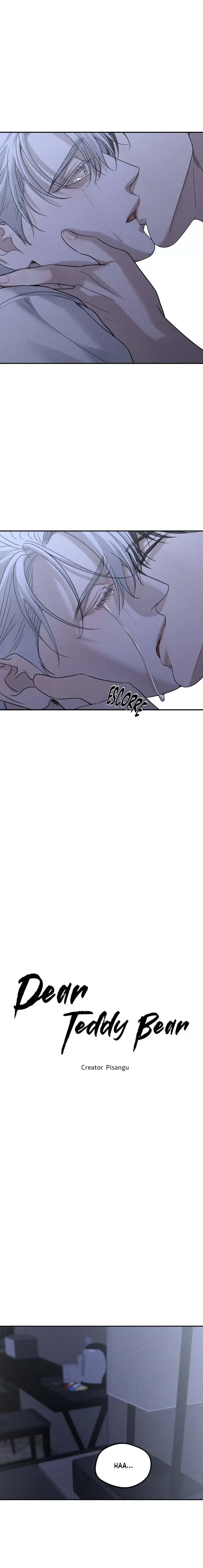 Dear, Teddy Bear – Capítulo 26 Yaoi – Página 3 Dear, Teddy Bear – Capítulo 26 Yaoi – Página 3