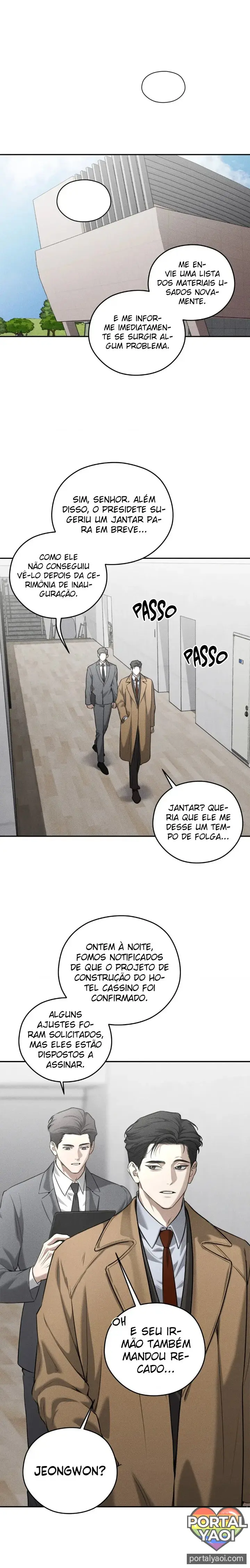 Dear, Teddy Bear – Capítulo 32 Yaoi – Página 1 Dear, Teddy Bear – Capítulo 32 Yaoi – Página 1