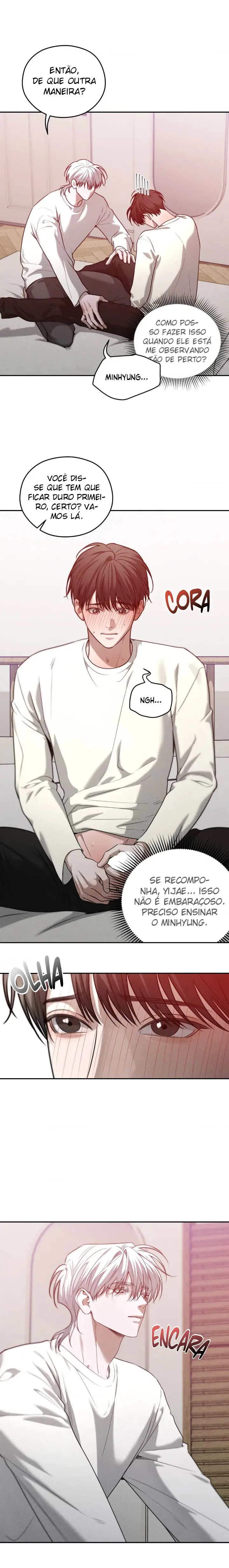 Dear, Teddy Bear – Capítulo 35 Yaoi – Página 10 Dear, Teddy Bear – Capítulo 35 Yaoi – Página 10