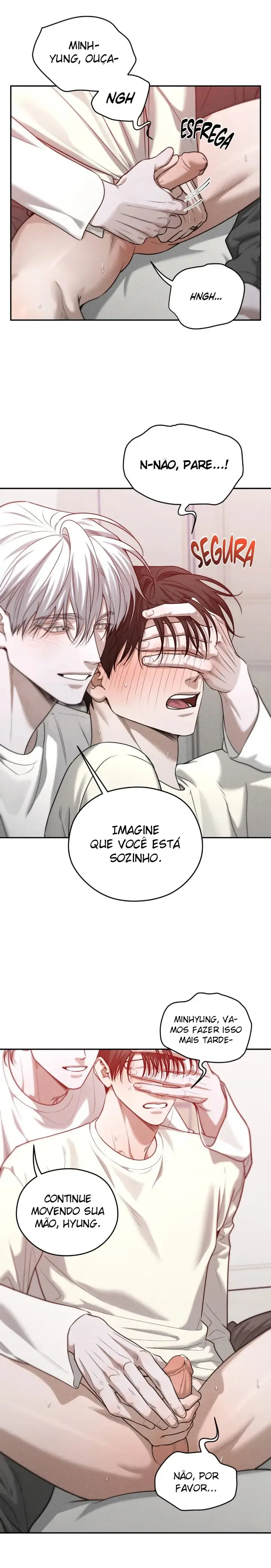 Dear, Teddy Bear – Capítulo 35 Yaoi – Página 12 Dear, Teddy Bear – Capítulo 35 Yaoi – Página 12