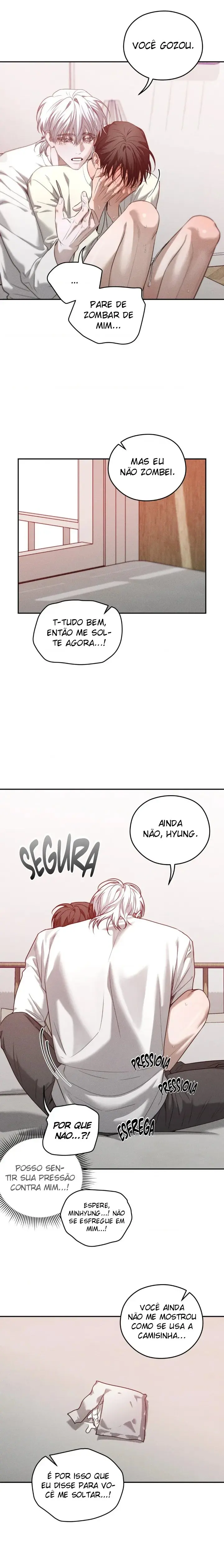 Dear, Teddy Bear – Capítulo 35 Yaoi – Página 16 Dear, Teddy Bear – Capítulo 35 Yaoi – Página 16