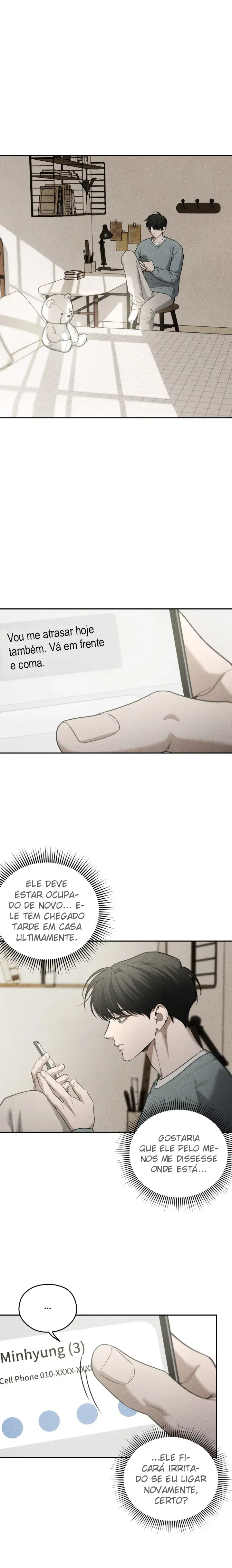 Dear, Teddy Bear – Capítulo 38 Yaoi – Página 1 Dear, Teddy Bear – Capítulo 38 Yaoi – Página 1