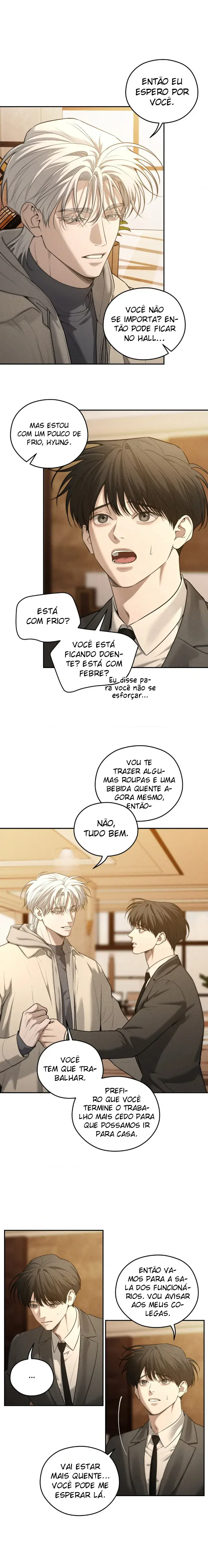 Dear, Teddy Bear – Capítulo 38 Yaoi – Página 11 Dear, Teddy Bear – Capítulo 38 Yaoi – Página 11