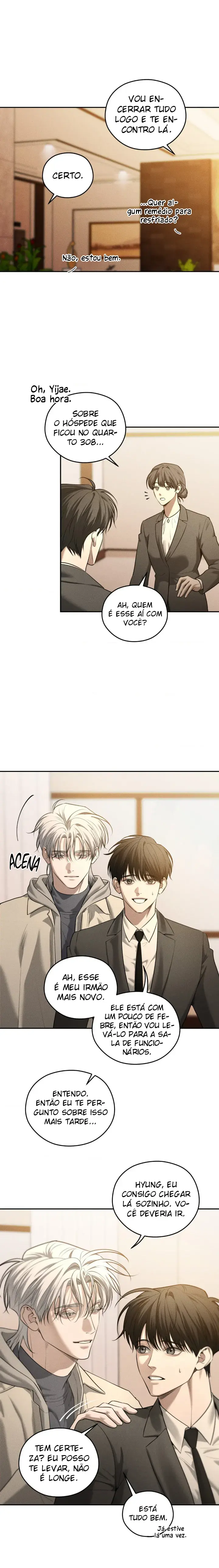 Dear, Teddy Bear – Capítulo 38 Yaoi – Página 12 Dear, Teddy Bear – Capítulo 38 Yaoi – Página 12