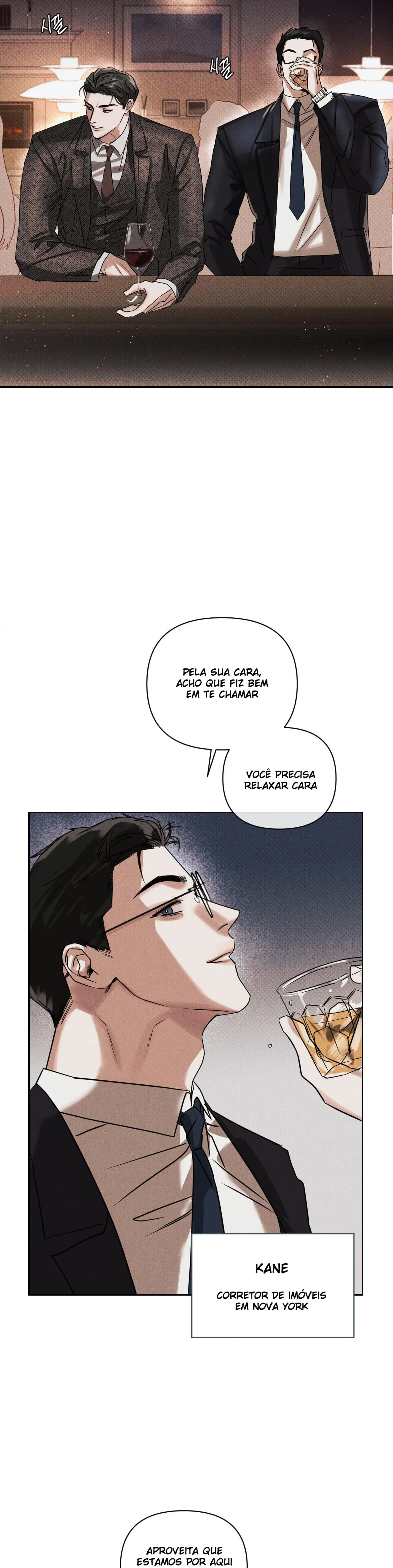 Dearest – Capítulo 01 Yaoi – Página 19