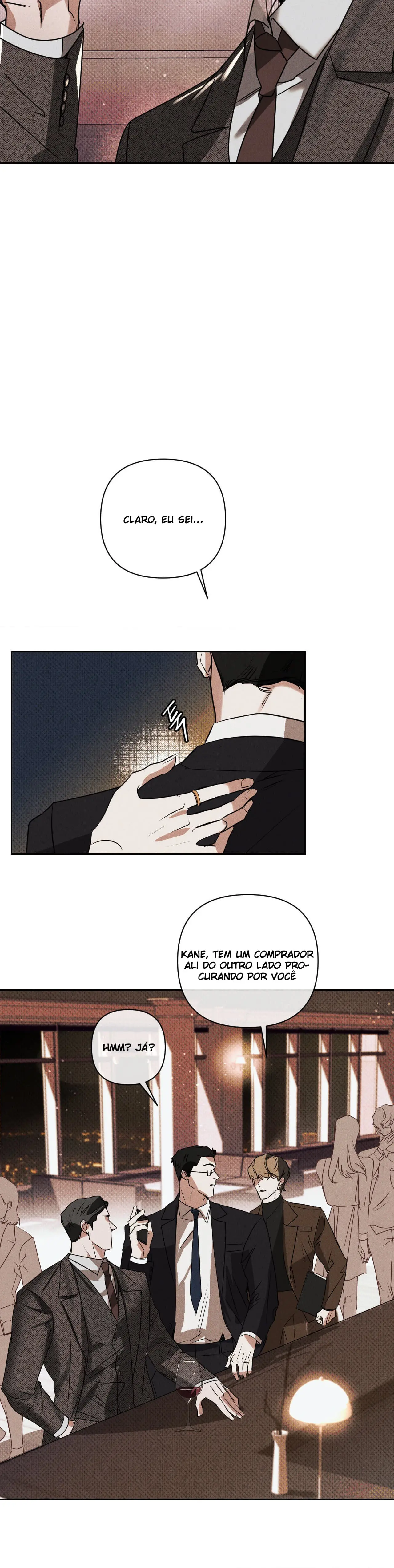 Dearest – Capítulo 01 Yaoi – Página 26