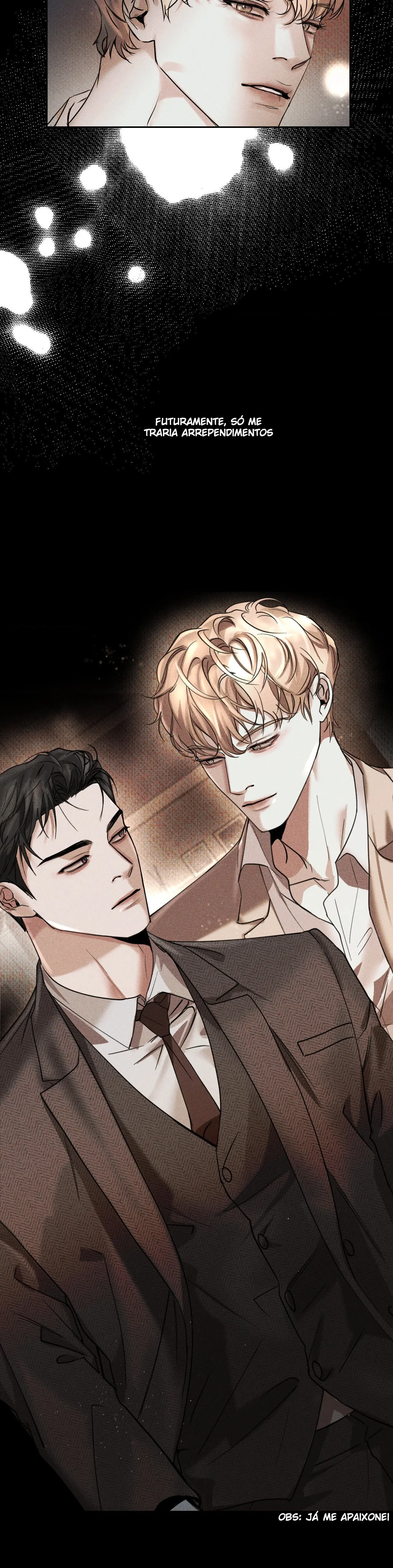 Dearest – Capítulo 01 Yaoi – Página 33