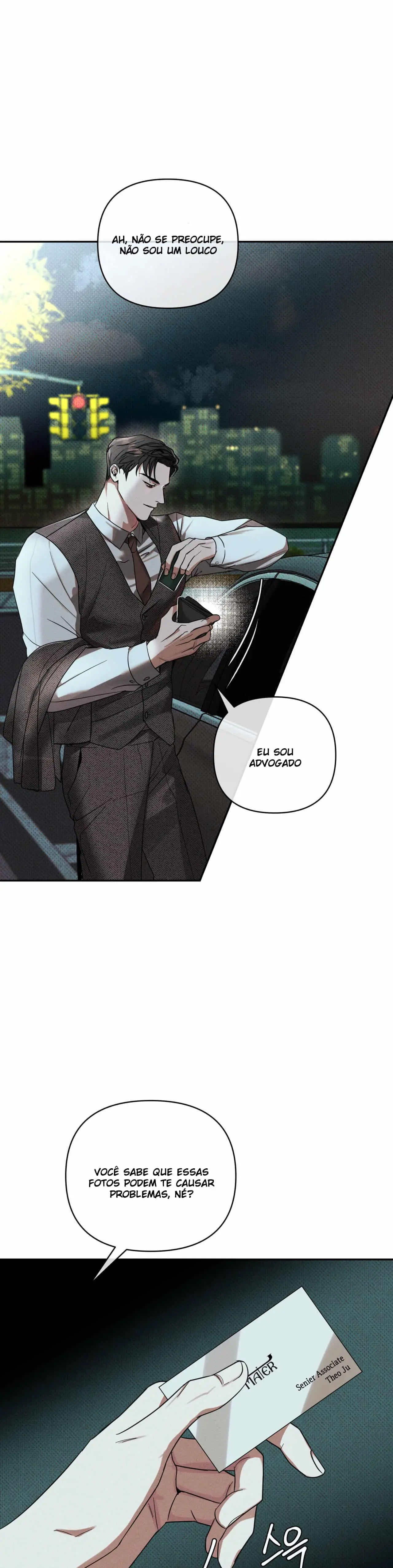 Dearest – Capítulo 03 Yaoi – Página 2