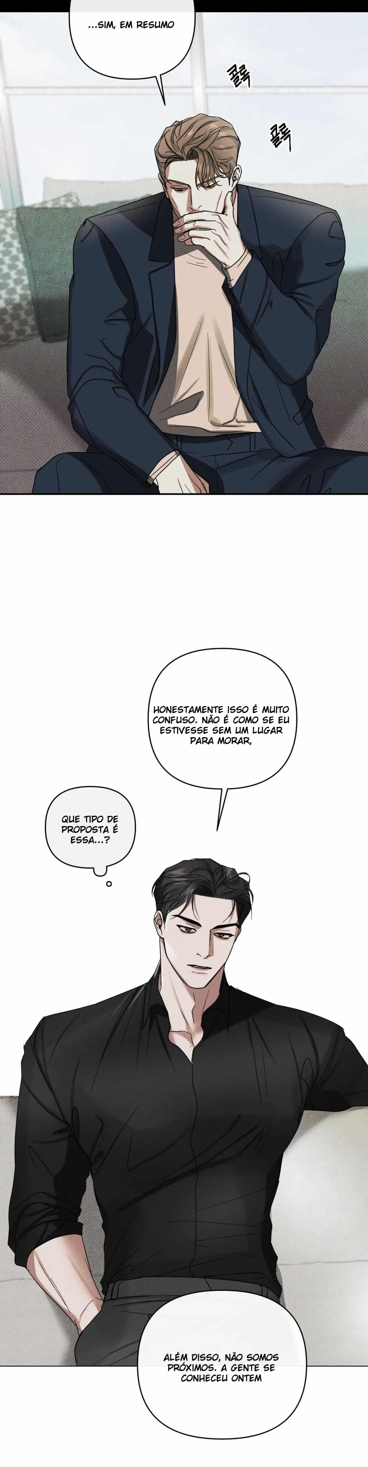 Dearest – Capítulo 03 Yaoi – Página 35