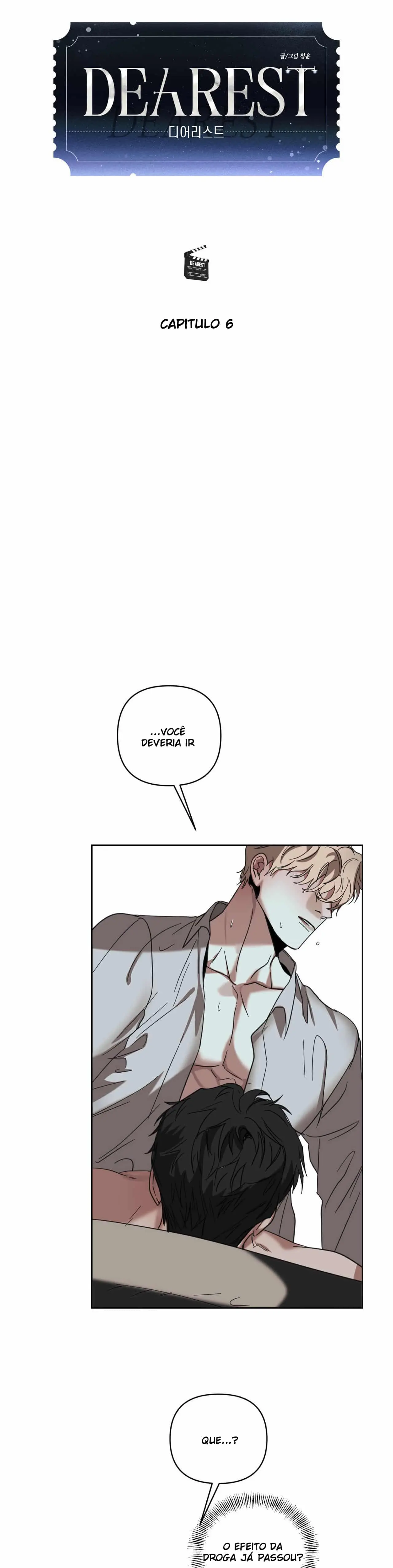 Dearest – Capítulo 06 Yaoi – Página 26