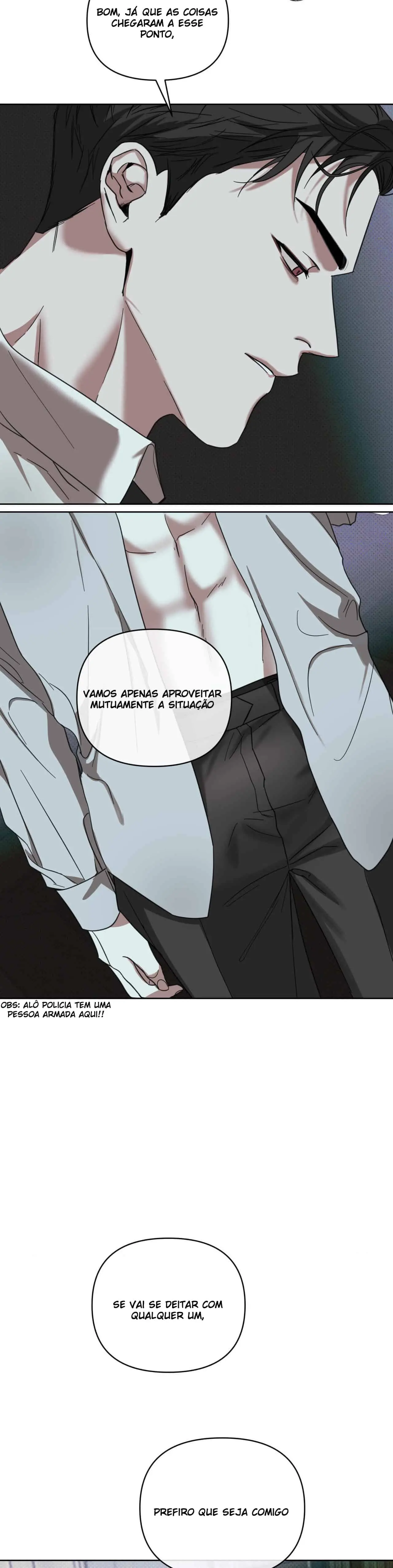 Dearest – Capítulo 06 Yaoi – Página 33