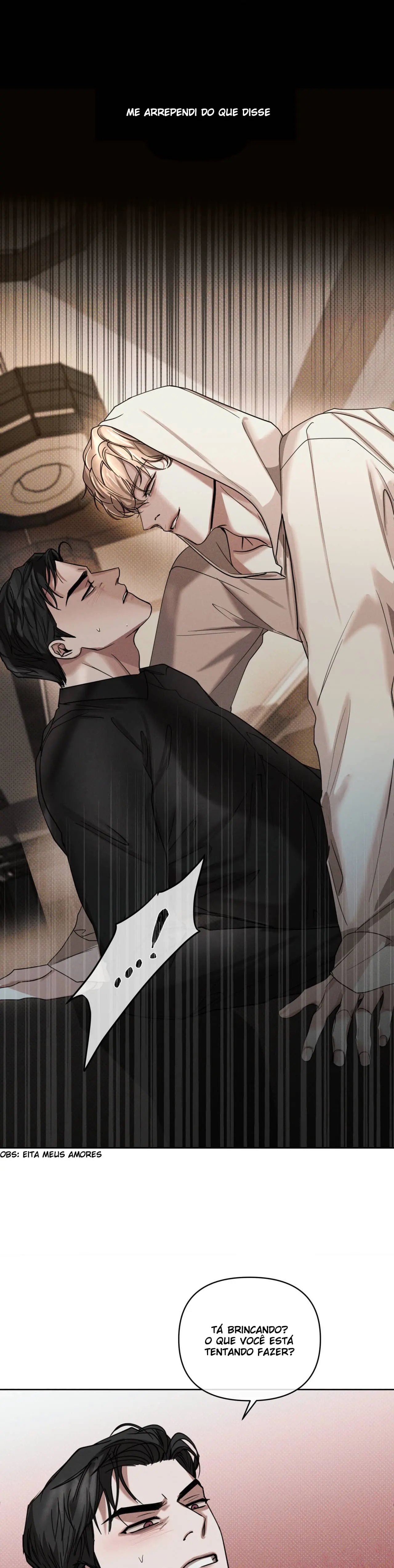 Dearest – Capítulo 07 Yaoi – Página 38