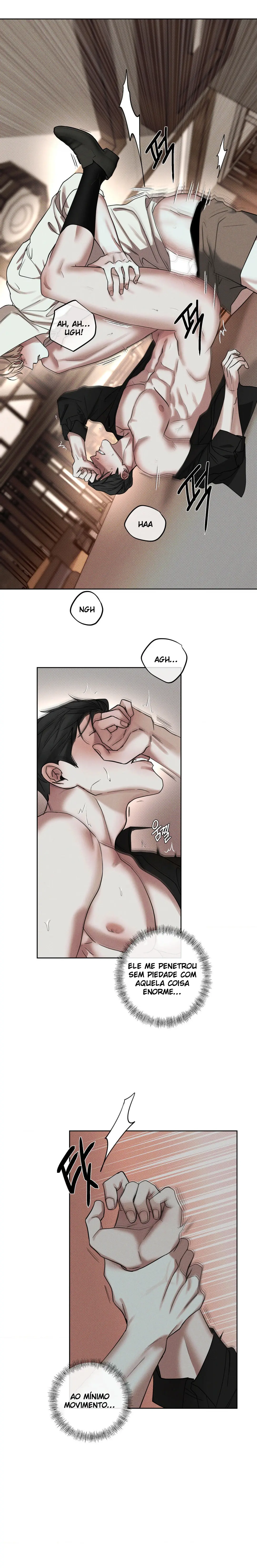 Dearest – Capítulo 08 Yaoi – Página 14