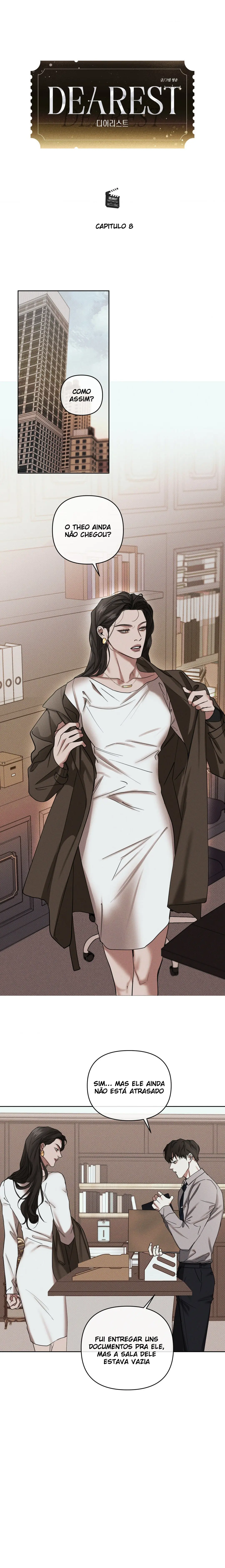 Dearest – Capítulo 08 Yaoi – Página 6