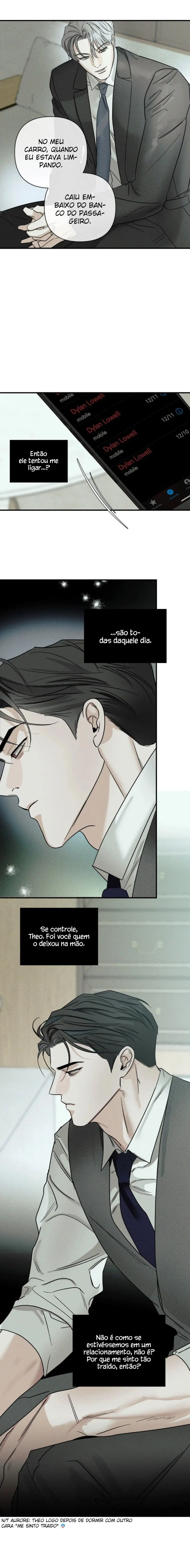 Dearest – Capítulo 32 Yaoi – Página 7