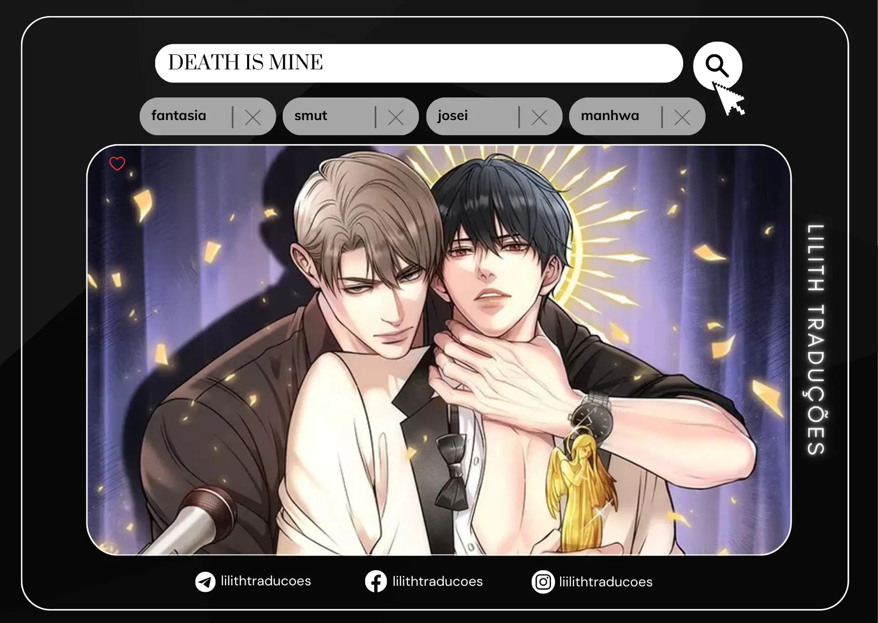 Death Is Mine – Capítulo 02 Yaoi – Página 1