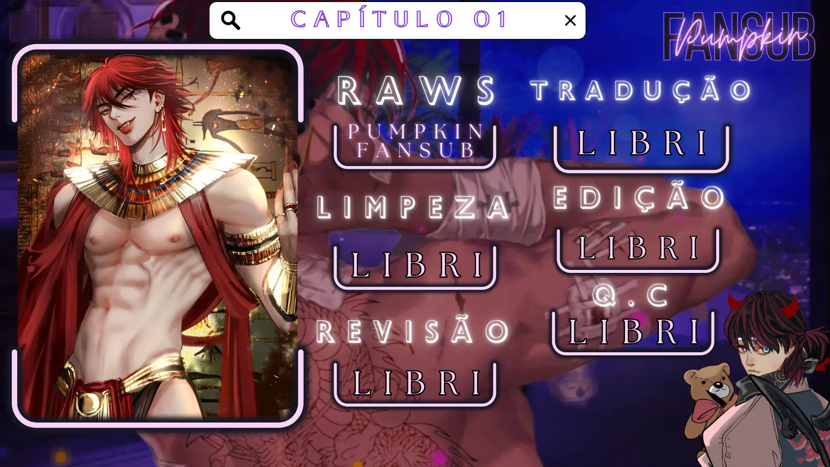 Deathsert – Capítulo 01 Yaoi – Página 1