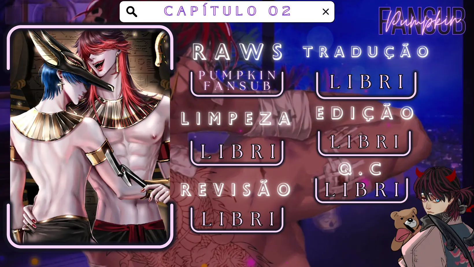 Deathsert – Capítulo 02 Yaoi – Página 1