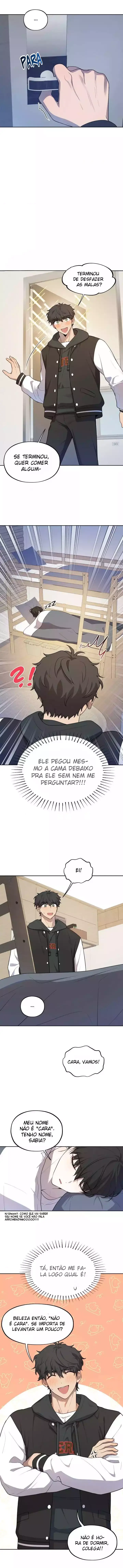 Deixe espaço para o amor – Capítulo 01 Yaoi – Página 11