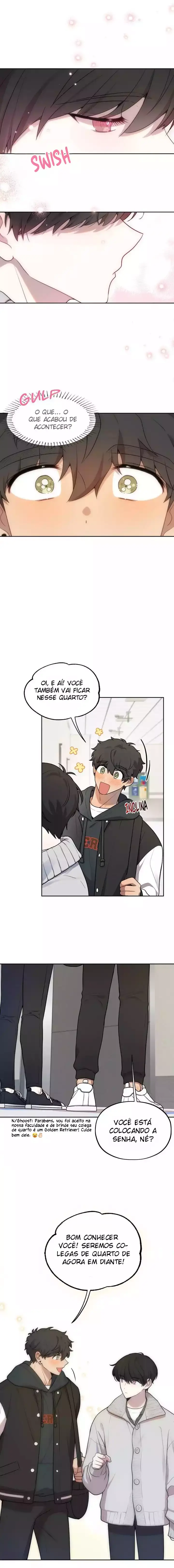 Deixe espaço para o amor – Capítulo 01 Yaoi – Página 6