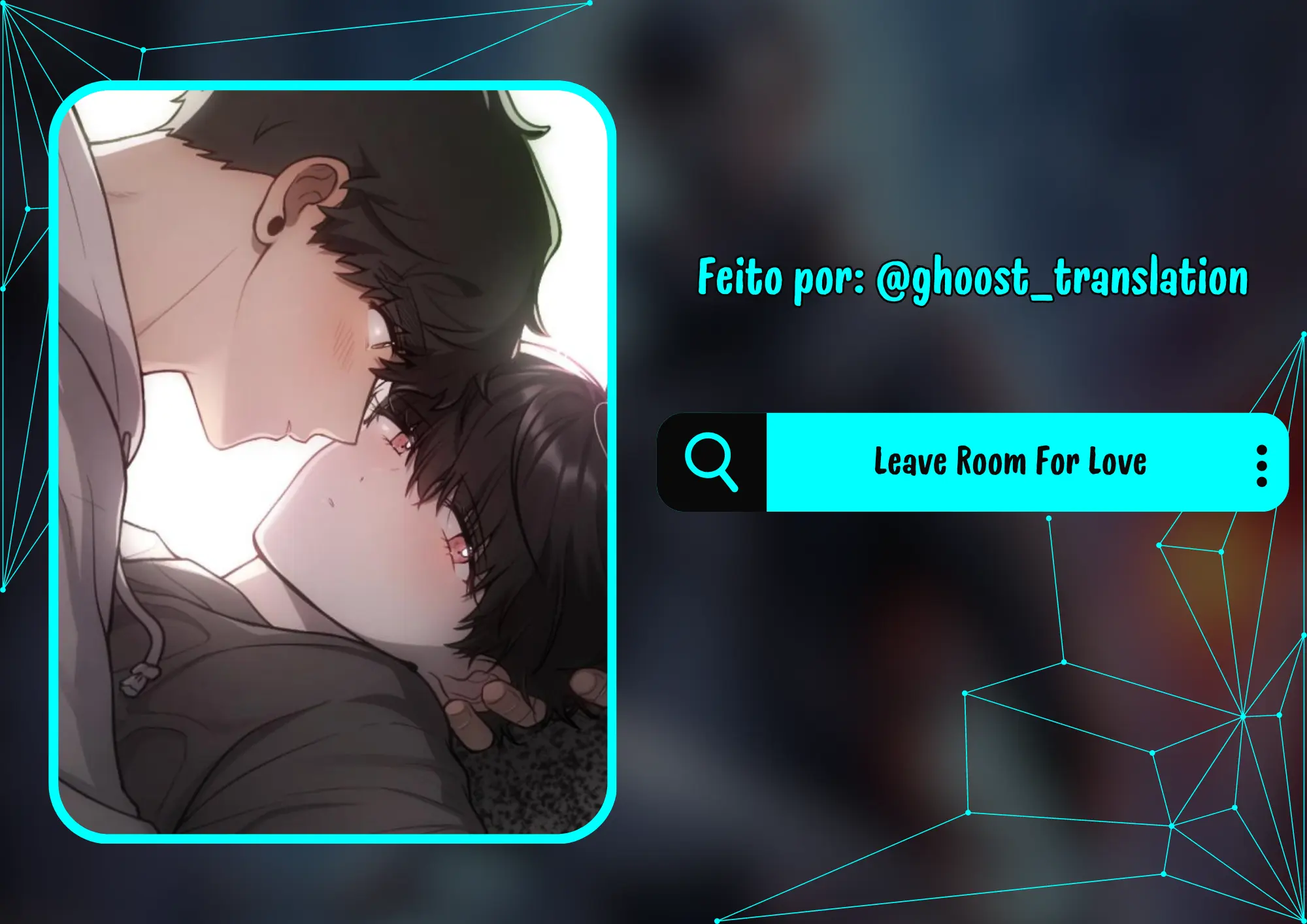 Deixe espaço para o amor – Capítulo 08 Yaoi – Página 1