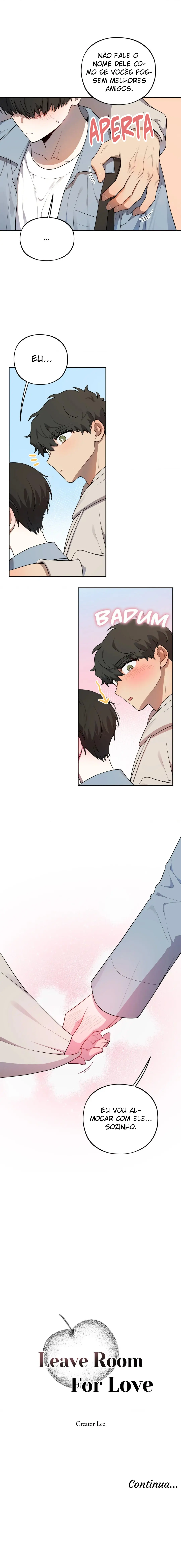 Deixe espaço para o amor – Capítulo 08 Yaoi – Página 10