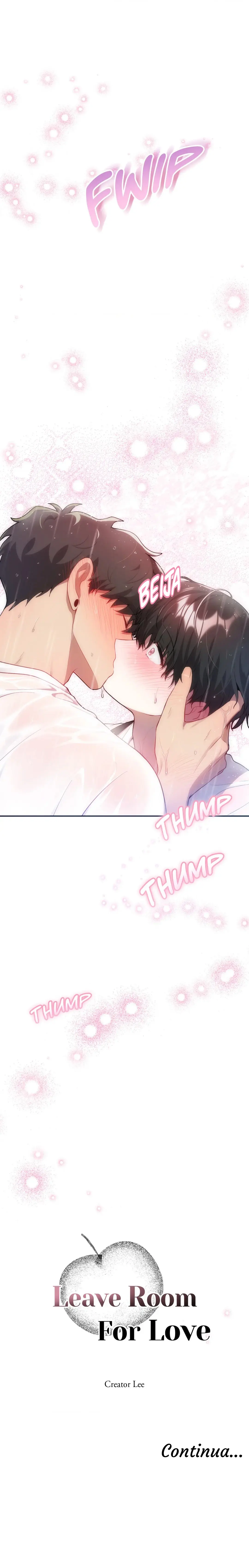 Deixe espaço para o amor – Capítulo 11 Yaoi – Página 14