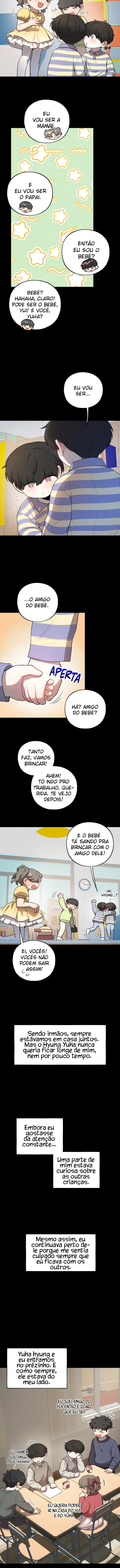 Deixe espaço para o amor – Capítulo 12 Yaoi – Página 12