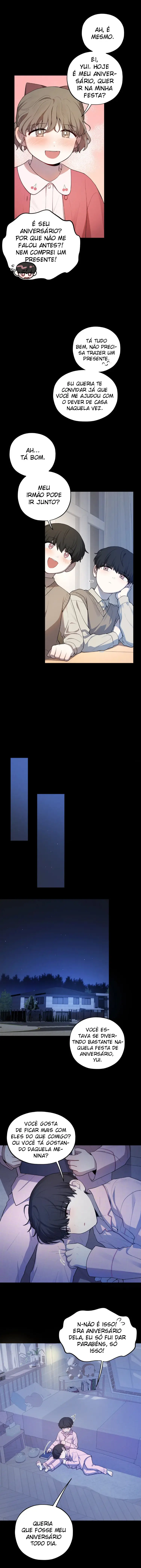 Deixe espaço para o amor – Capítulo 12 Yaoi – Página 13