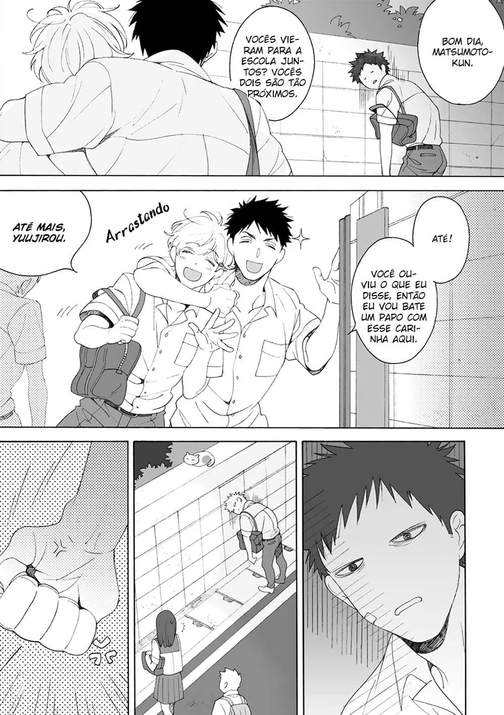 Dekoboko Sugar Days – Capítulo 01 Yaoi – Página 10