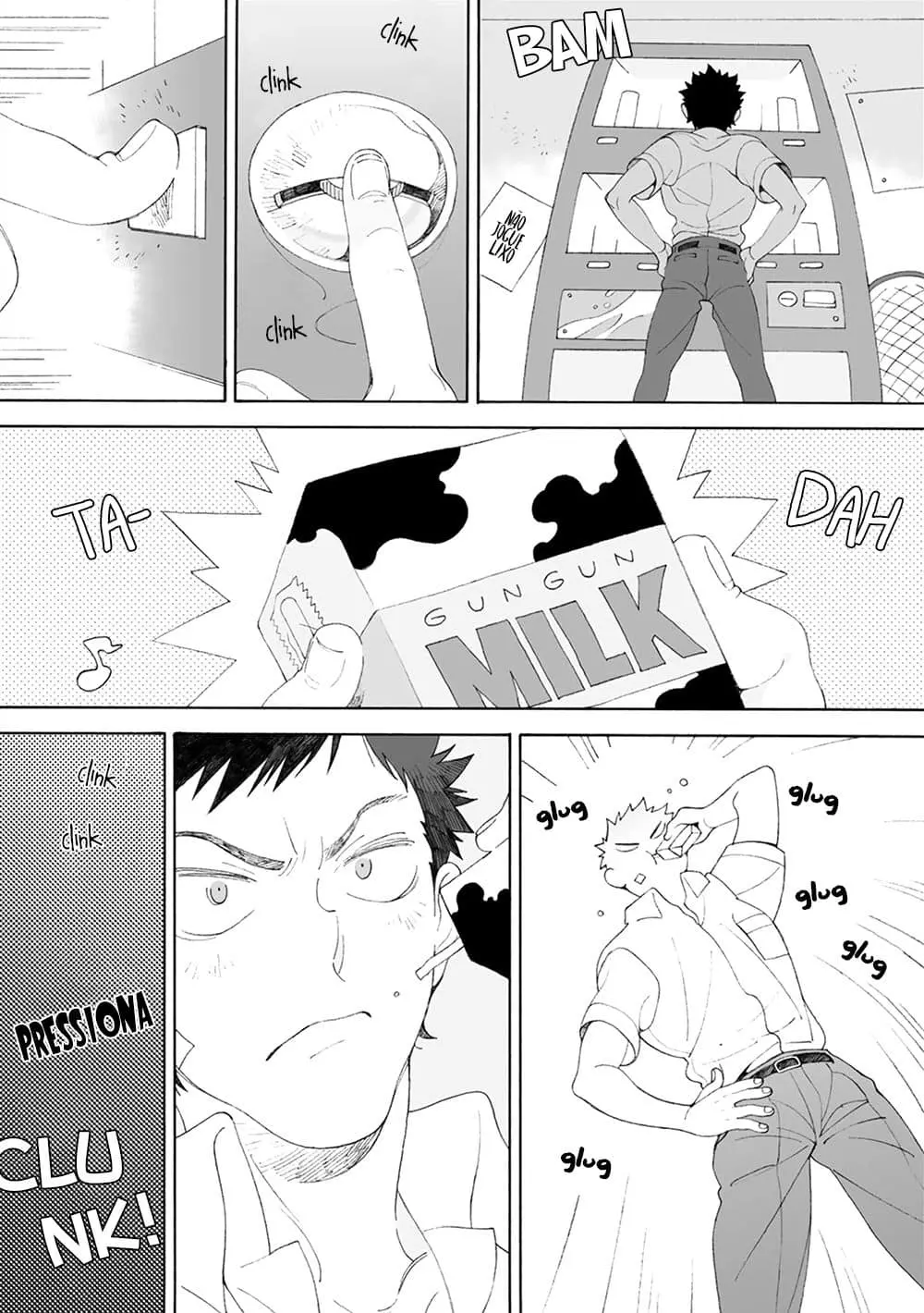 Dekoboko Sugar Days – Capítulo 01 Yaoi – Página 11