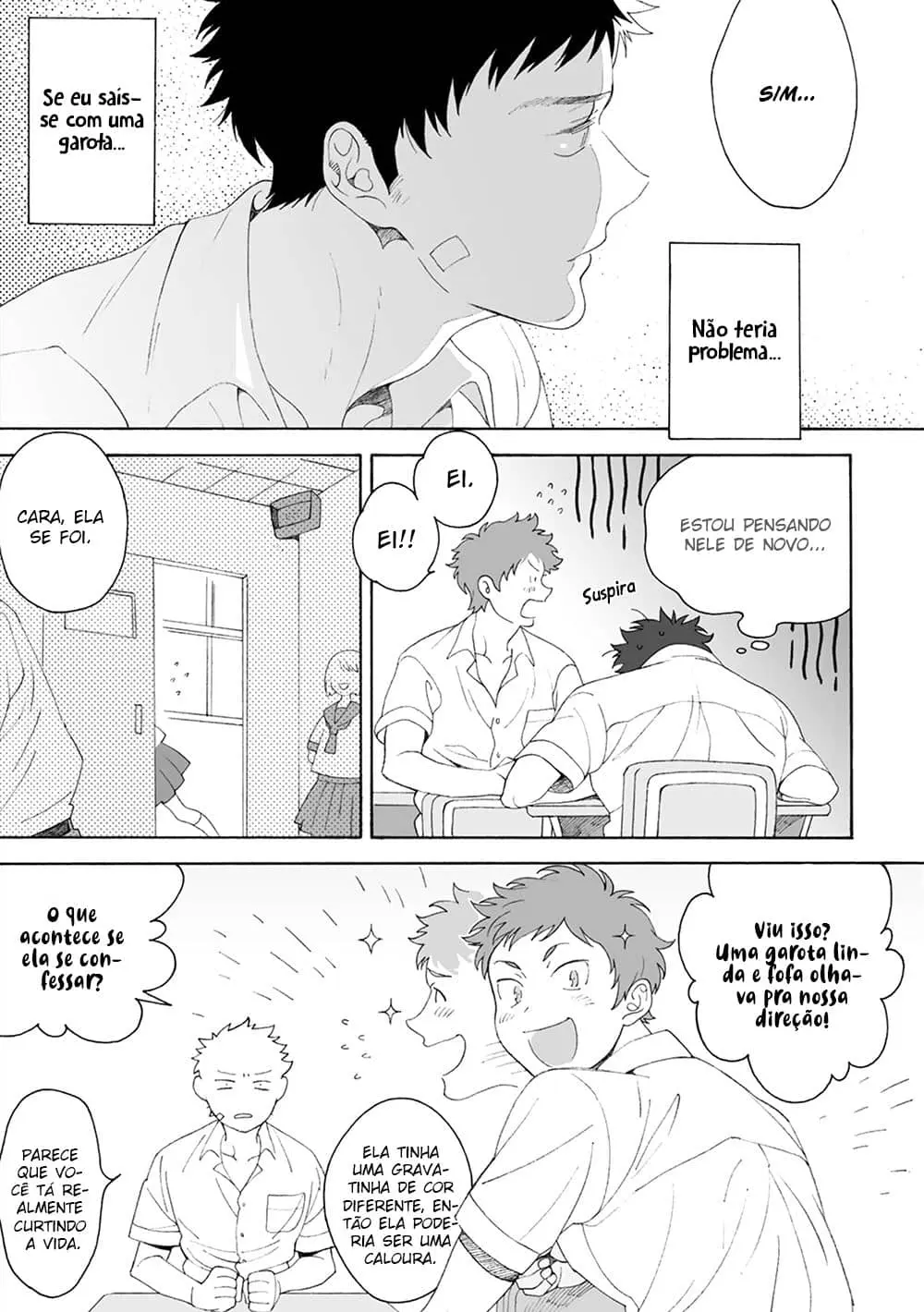 Dekoboko Sugar Days – Capítulo 01 Yaoi – Página 14