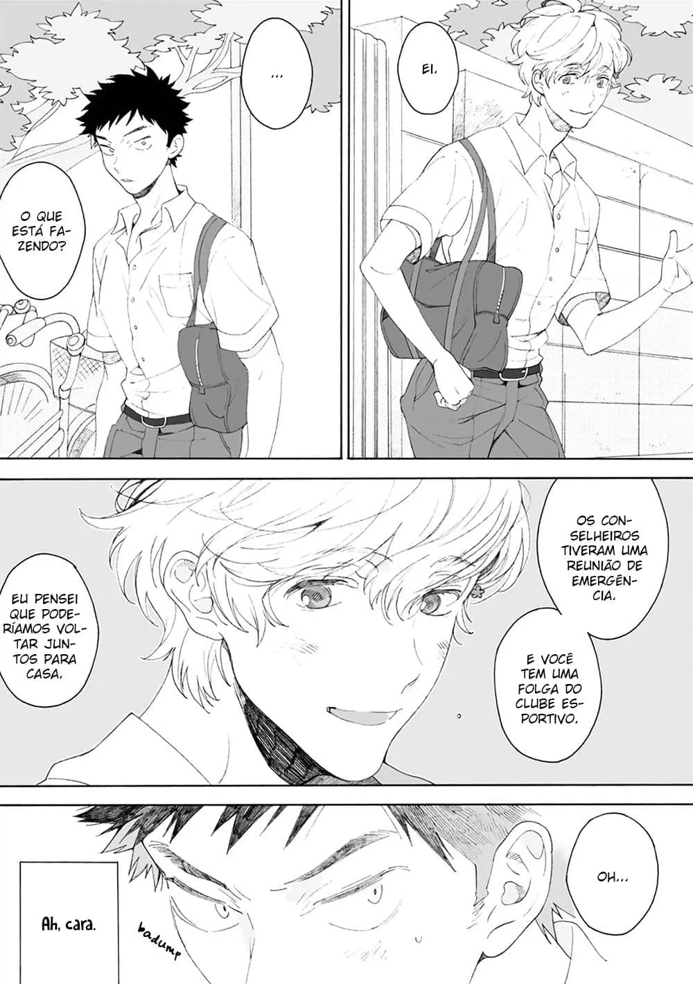 Dekoboko Sugar Days – Capítulo 01 Yaoi – Página 16