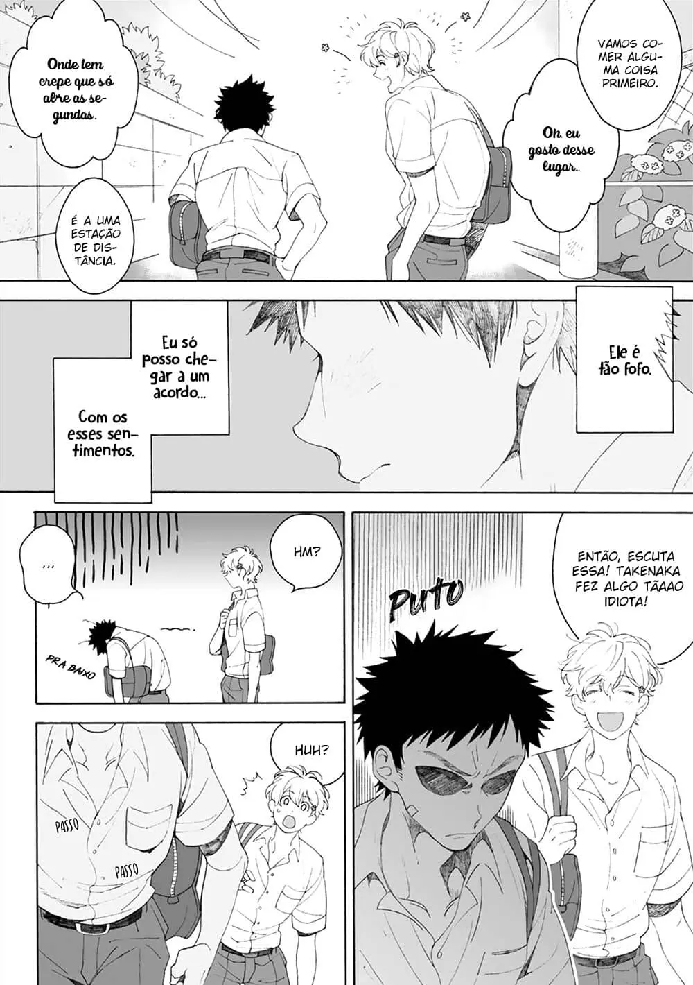 Dekoboko Sugar Days – Capítulo 01 Yaoi – Página 17