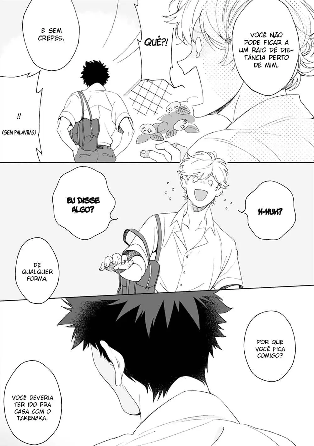 Dekoboko Sugar Days – Capítulo 01 Yaoi – Página 18