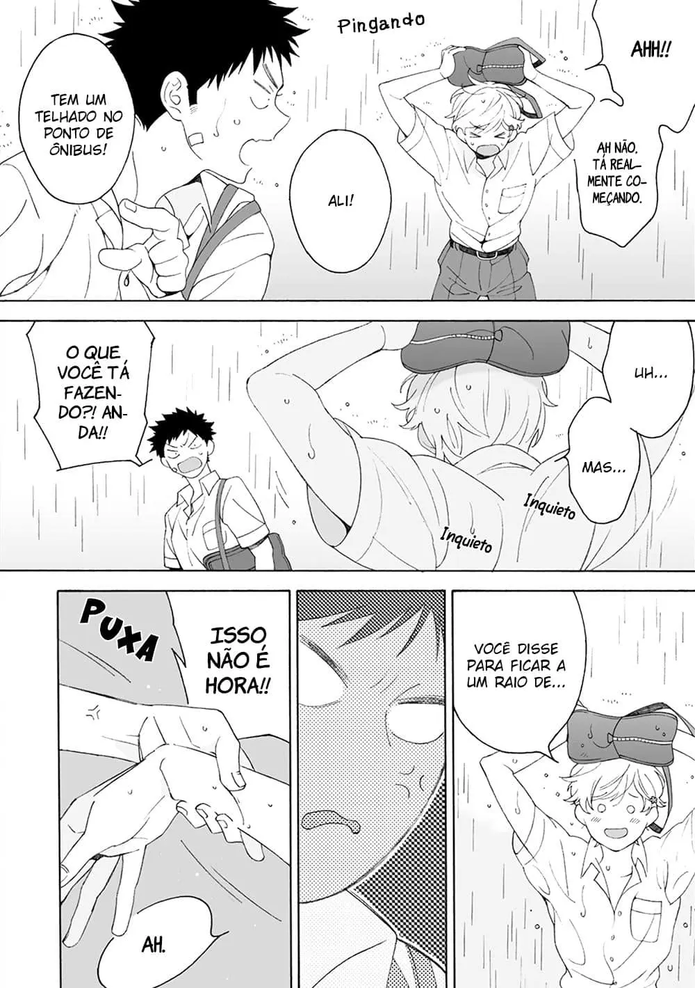 Dekoboko Sugar Days – Capítulo 01 Yaoi – Página 21