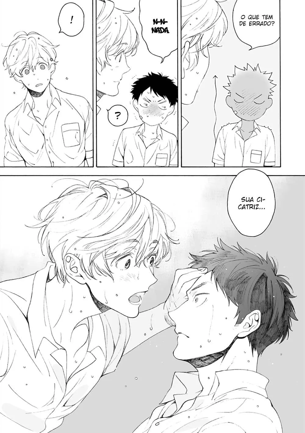 Dekoboko Sugar Days – Capítulo 01 Yaoi – Página 24