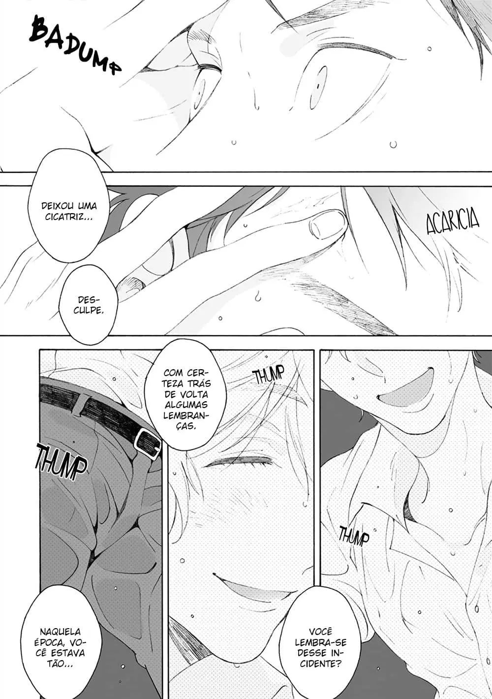 Dekoboko Sugar Days – Capítulo 01 Yaoi – Página 25