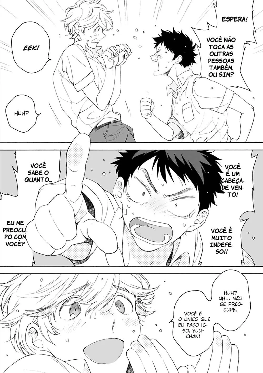 Dekoboko Sugar Days – Capítulo 01 Yaoi – Página 28