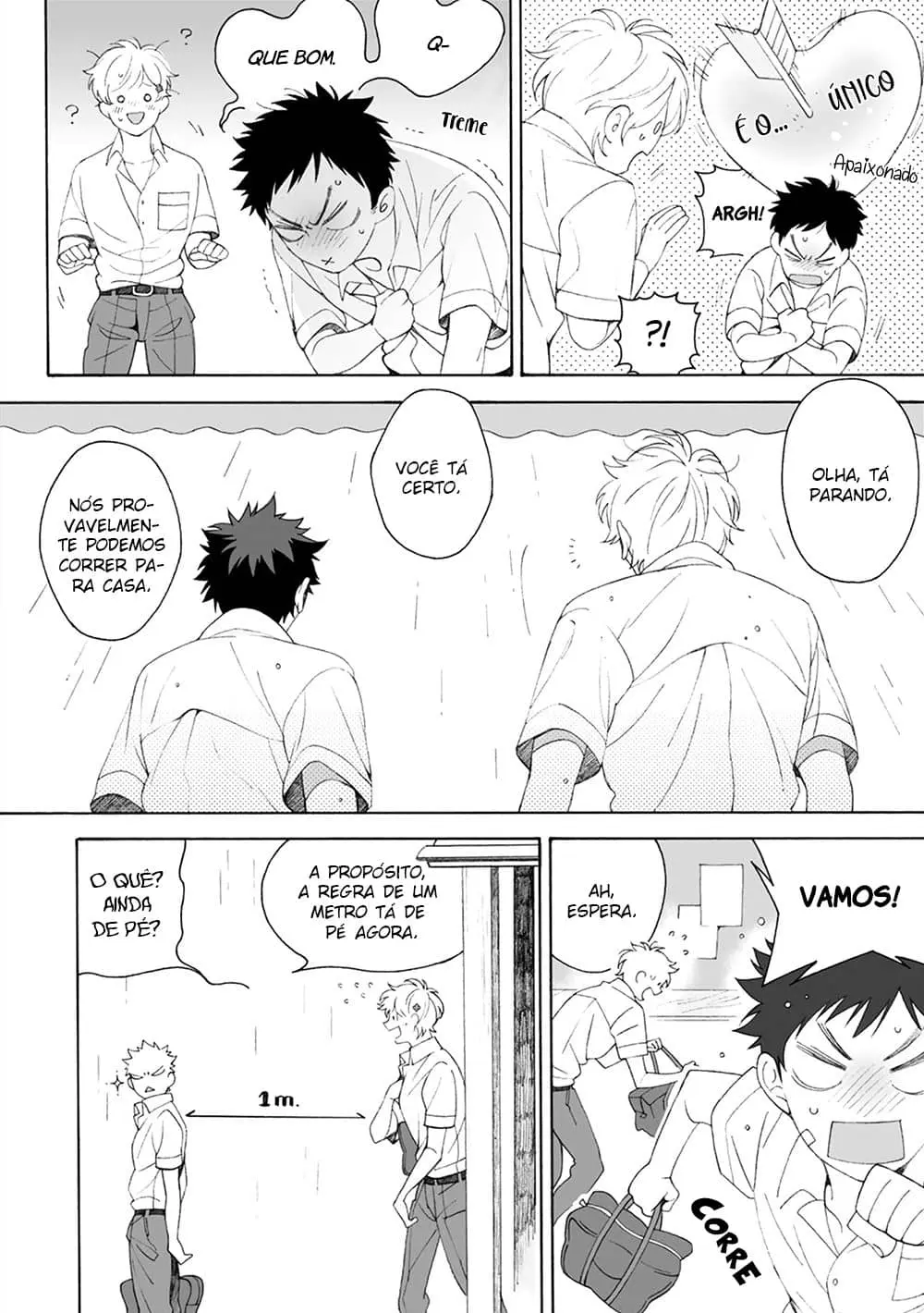 Dekoboko Sugar Days – Capítulo 01 Yaoi – Página 29