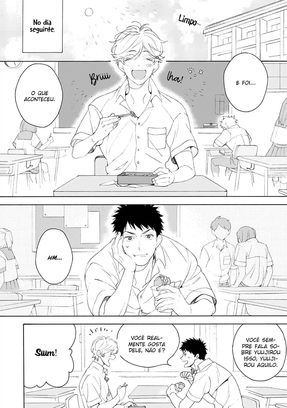 Dekoboko Sugar Days – Capítulo 01 Yaoi – Página 31