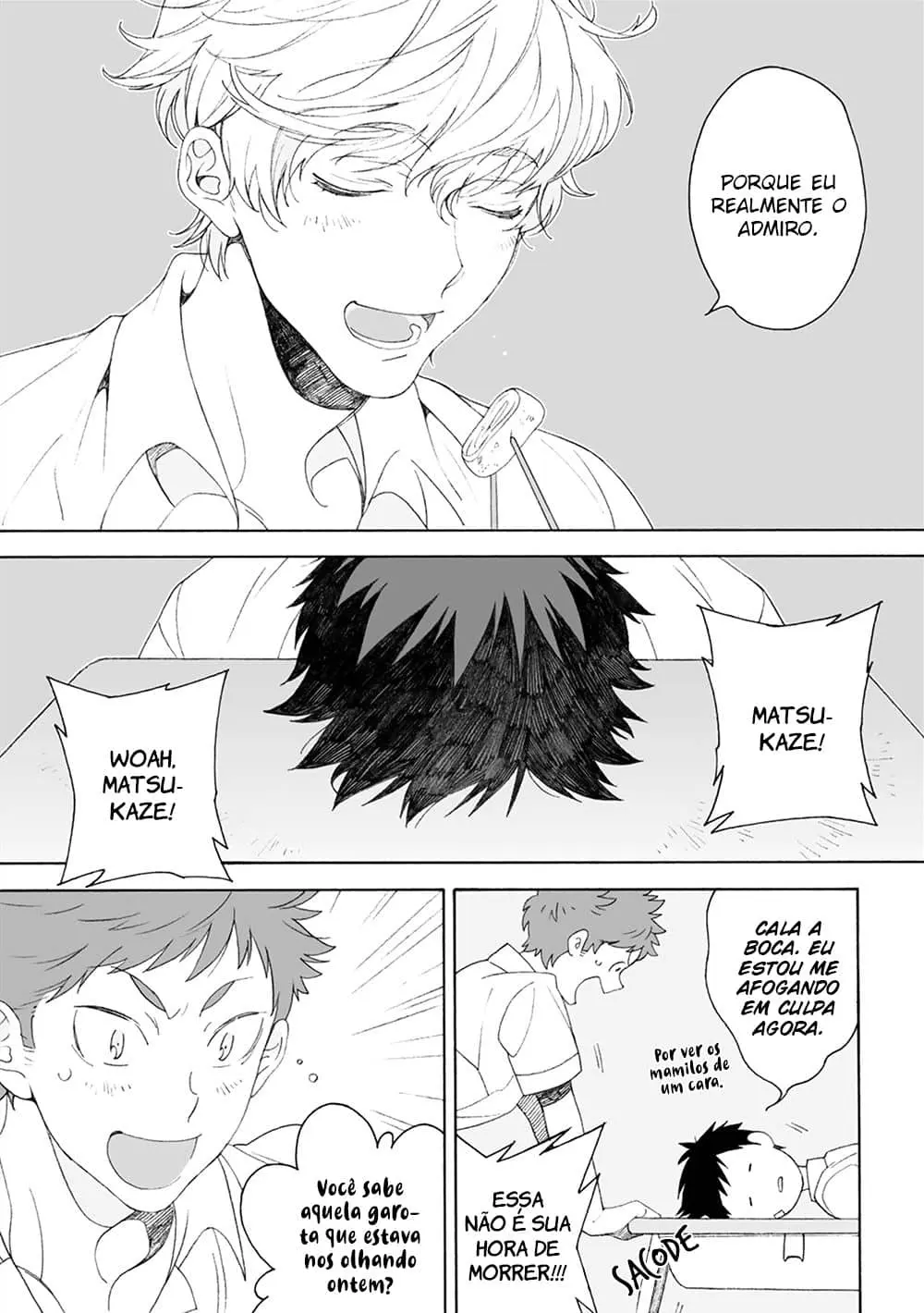 Dekoboko Sugar Days – Capítulo 01 Yaoi – Página 32