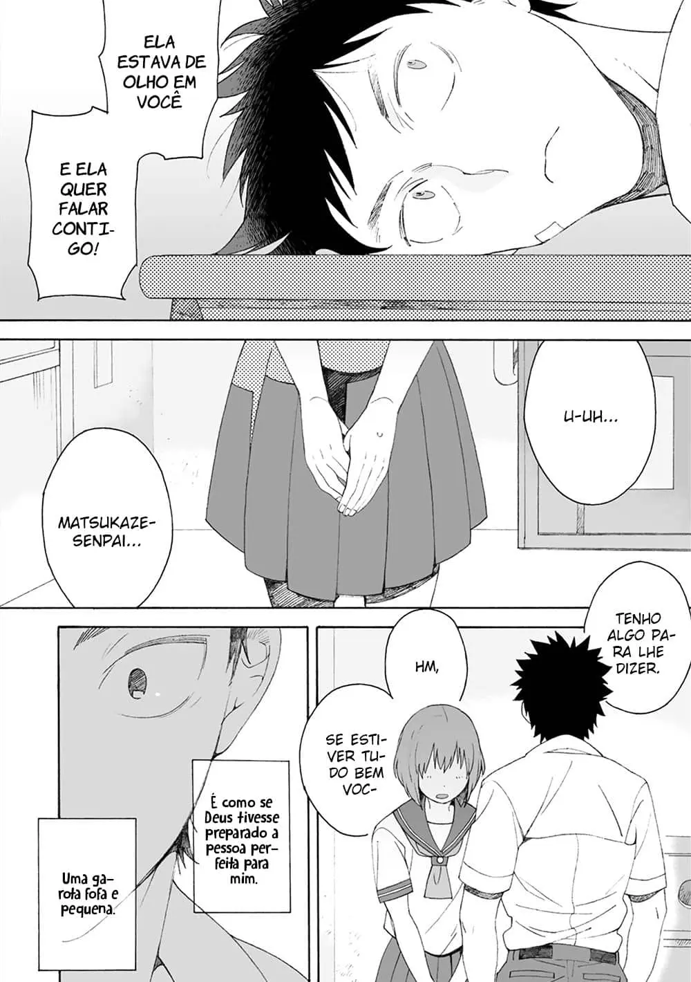 Dekoboko Sugar Days – Capítulo 01 Yaoi – Página 33