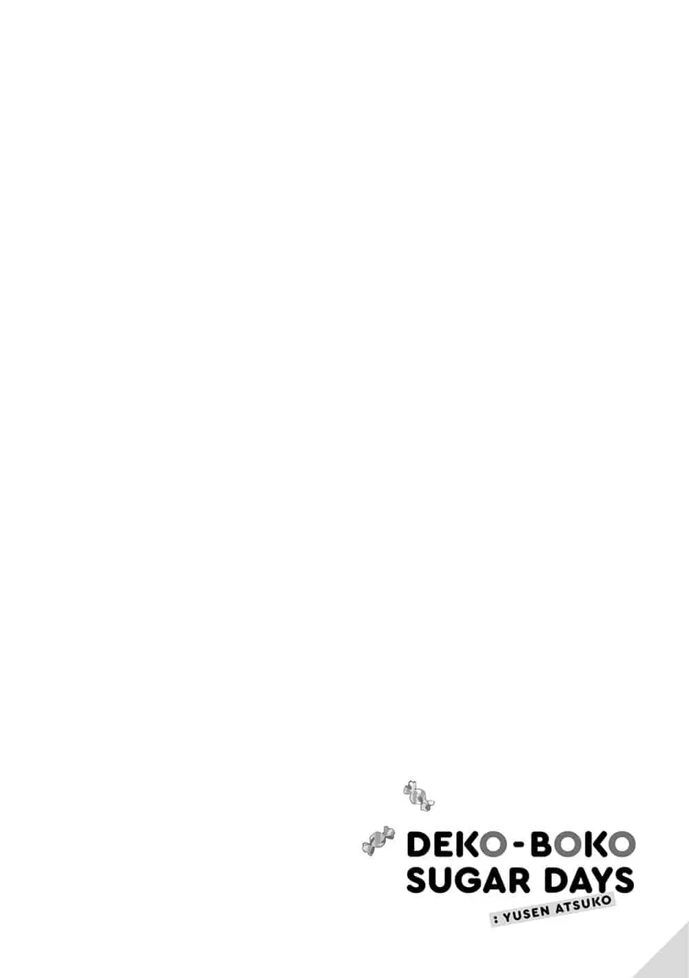 Dekoboko Sugar Days – Capítulo 01 Yaoi – Página 35