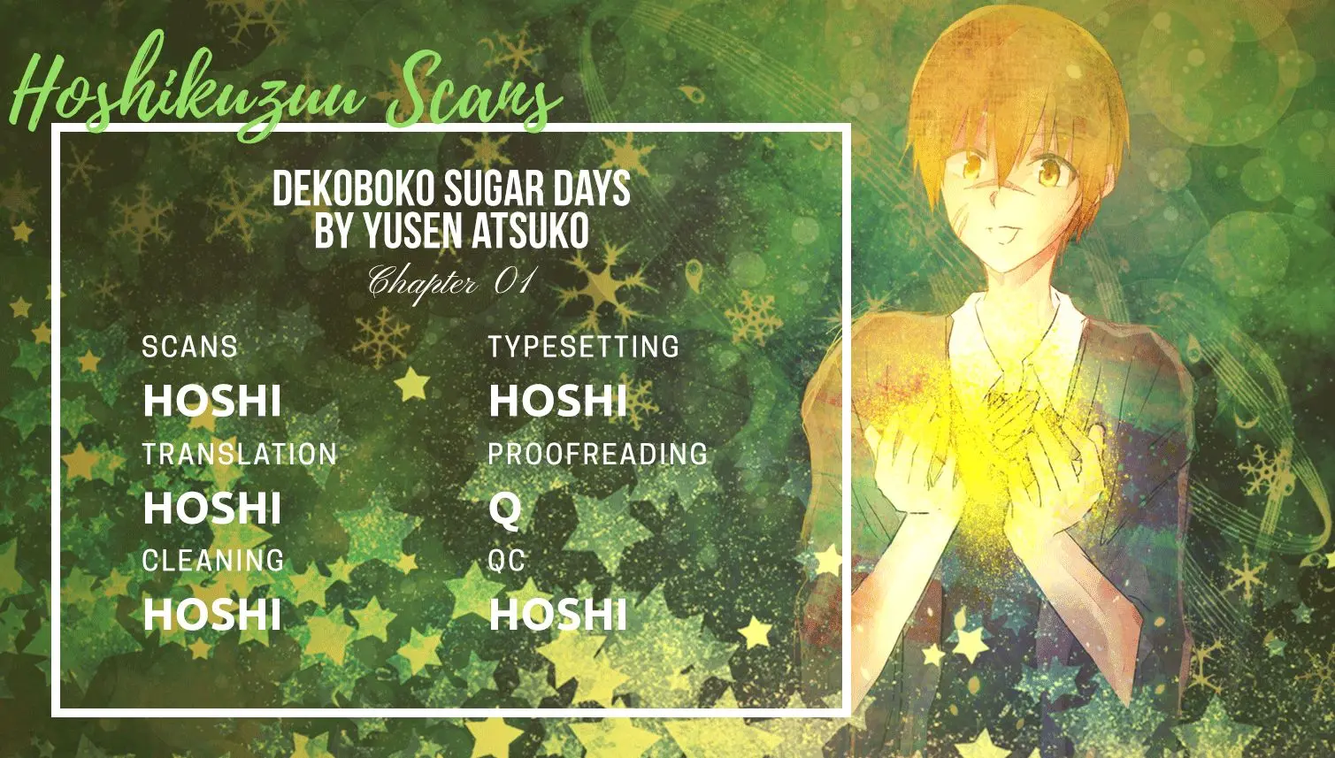 Dekoboko Sugar Days – Capítulo 01 Yaoi – Página 37